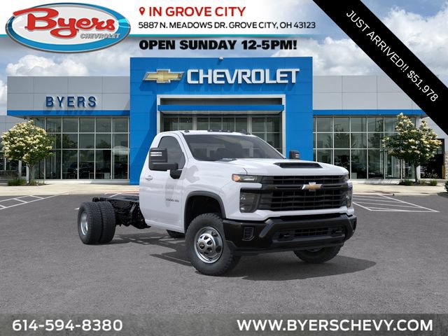 New 2026 Chevrolet Silverado 3500 W/T w/ WT Convenience Package