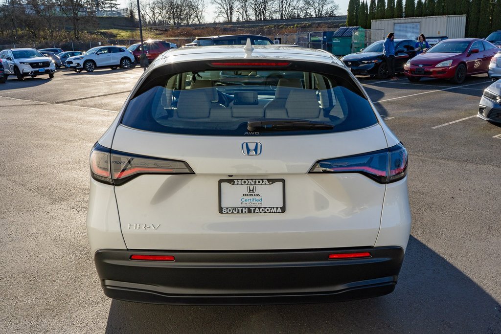 Certified 2025 Honda HR-V LX image 12