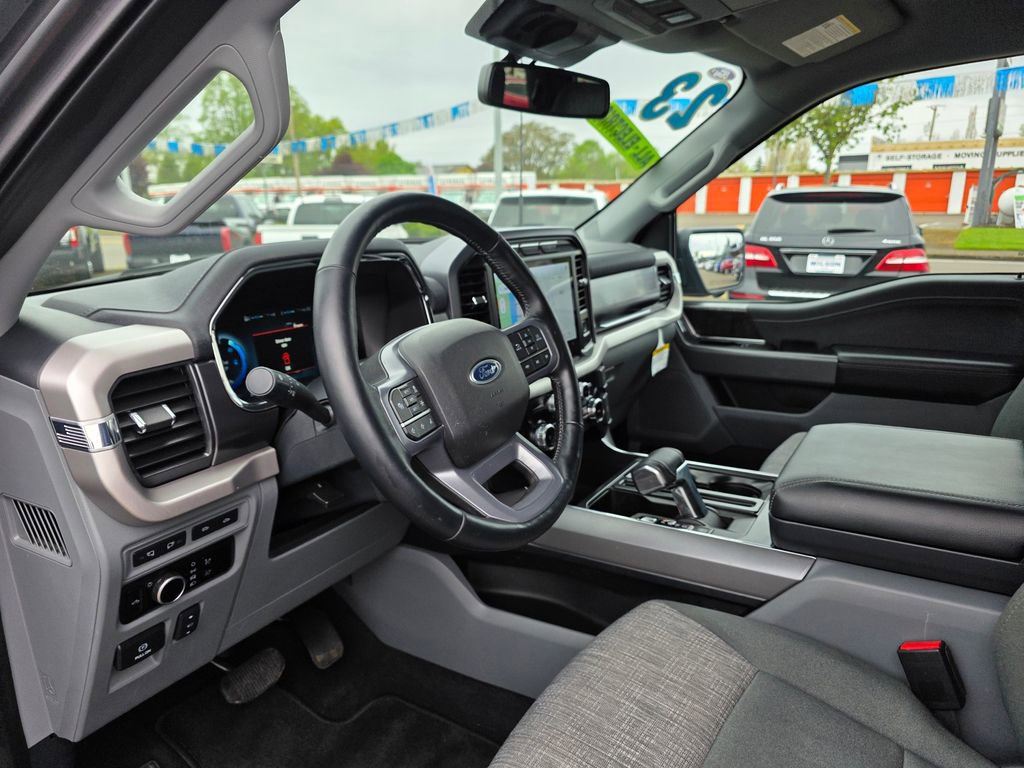 Used 2023 Ford F150 Lightning XLT w/ Equipment Group 312A High AWD/4WD image 8