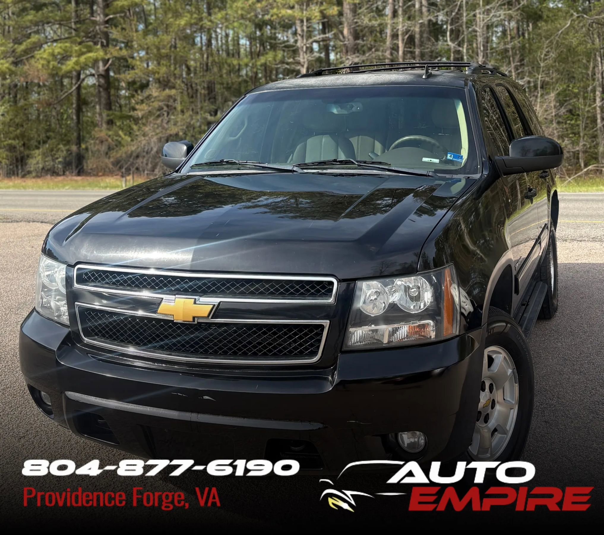 Used 2013 Chevrolet Tahoe LT w/ Luxury Package AWD/4WD image 1