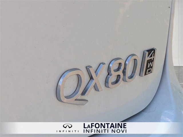 New 2026 INFINITI QX80 Pure w/ Cargo Package image 10