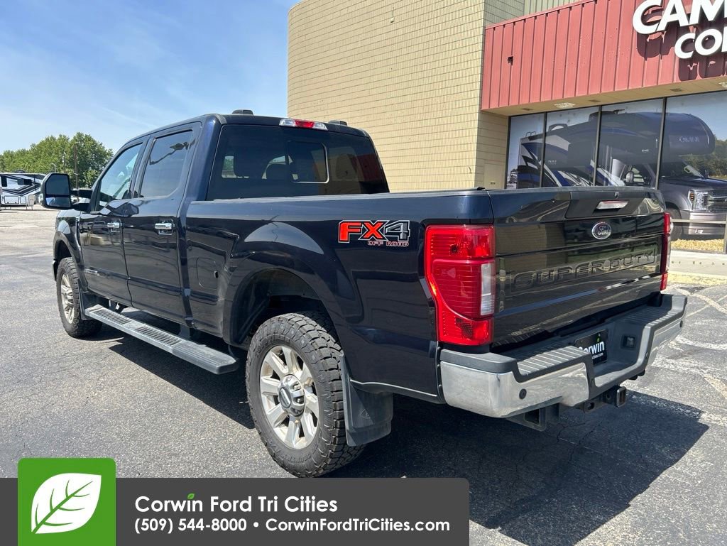 Used 2021 Ford F250 XLT w/ XLT Premium Package AWD/4WD image 9