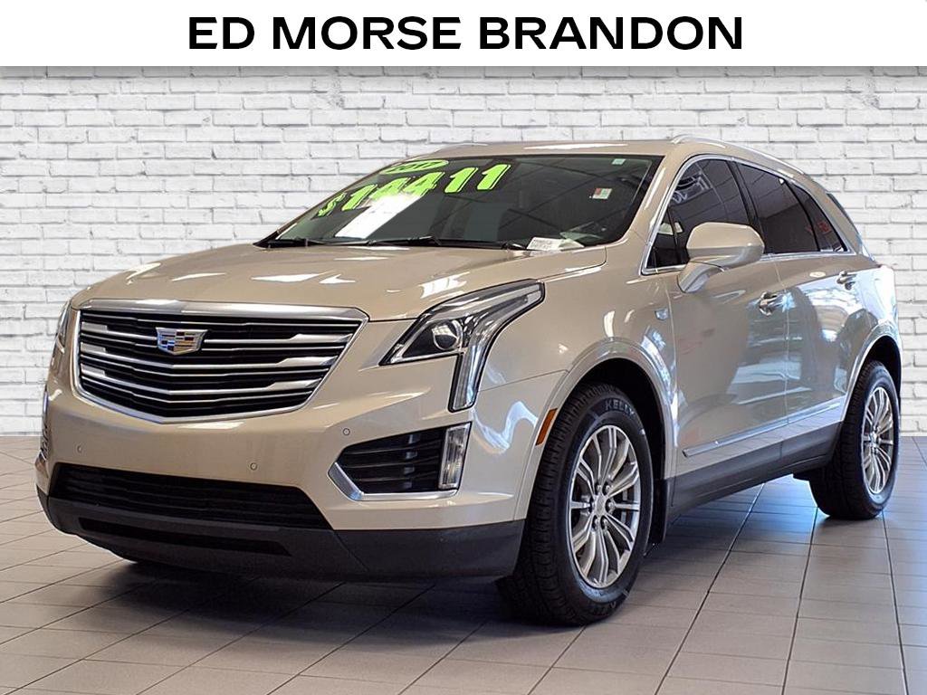 Used 2017 Cadillac XT5 Luxury