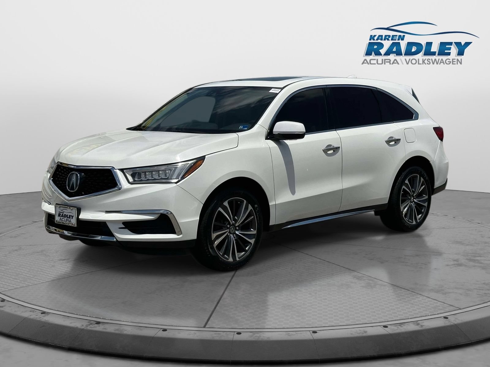 Certified 2020 Acura MDX SH-AWD w/ Technology Package image 5