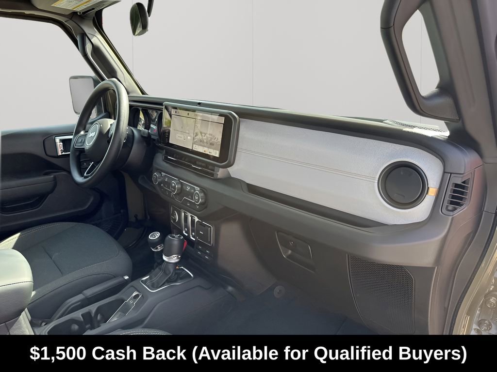 New 2026 Jeep Wrangler Sport AWD/4WD image 14