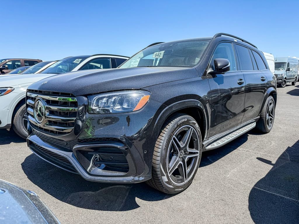 New 2026 Mercedes-Benz GLS 450 4MATIC