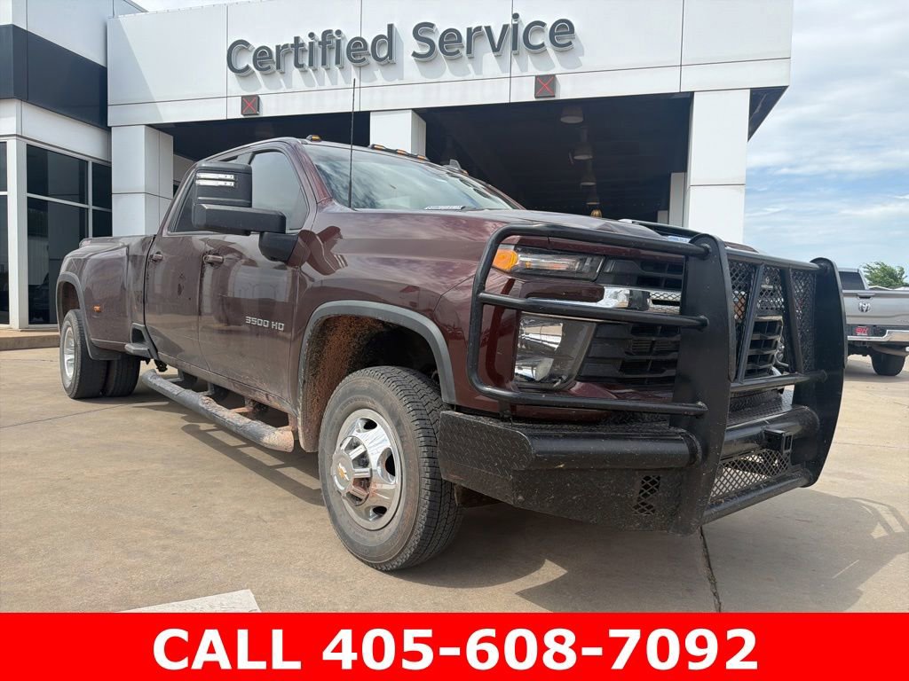 Used 2024 Chevrolet Silverado 3500 LT w/ Safety Package AWD/4WD image 24