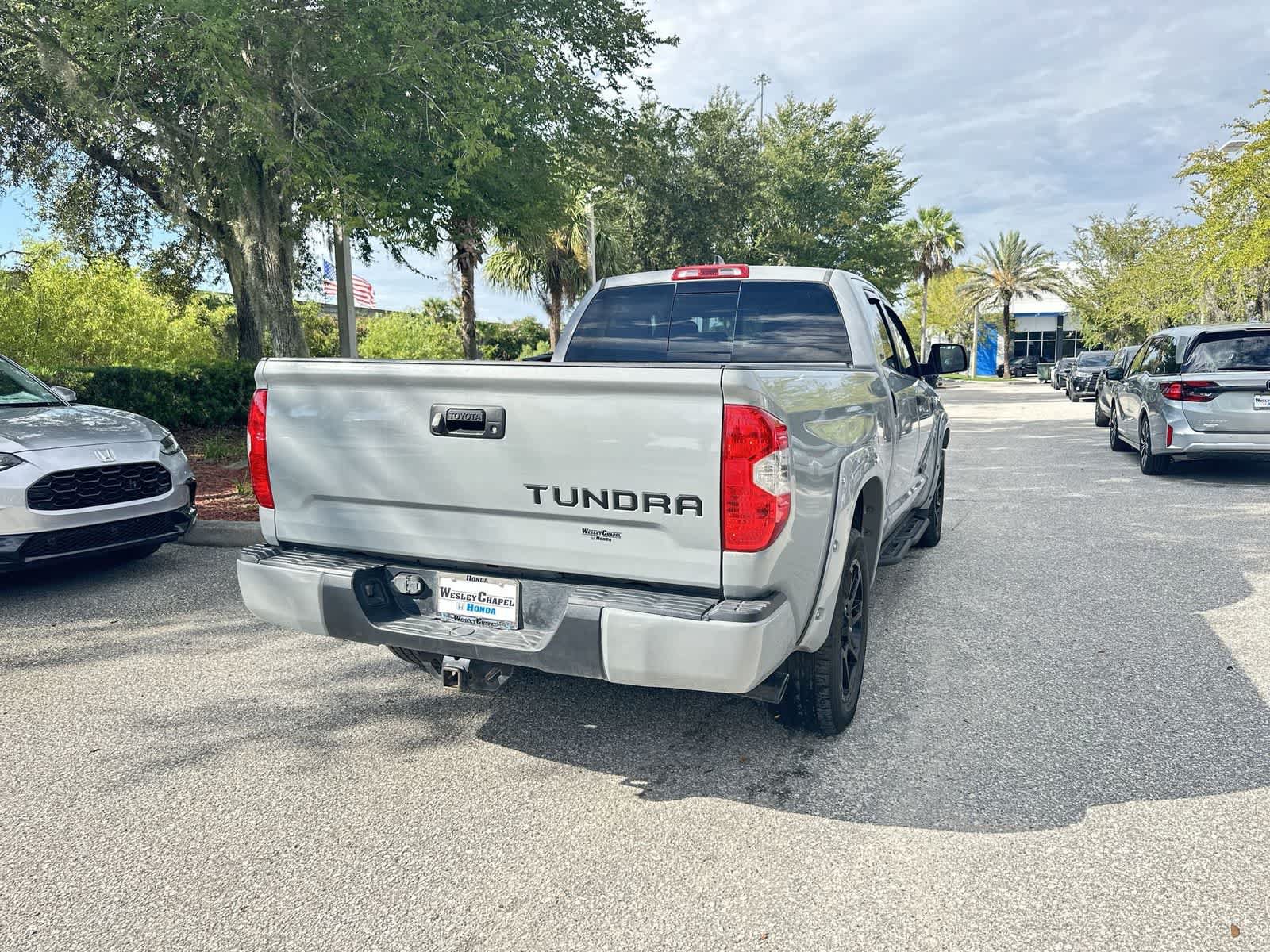 Used 2021 Toyota Tundra SR5 w/ SR5 Upgrade Package RWD image 5