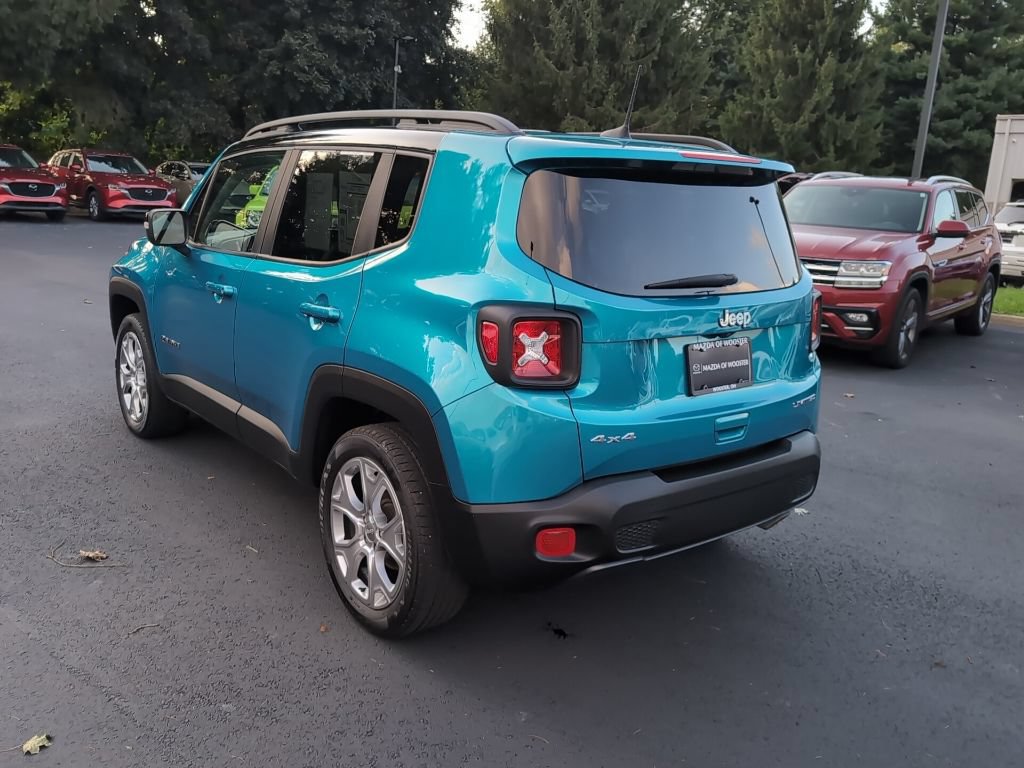Used 2022 Jeep Renegade Limited AWD/4WD image 12