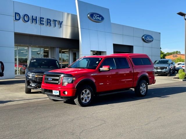 Used 2014 Ford F150 FX4 w/ Equipment Group 402A Luxury AWD/4WD image 1
