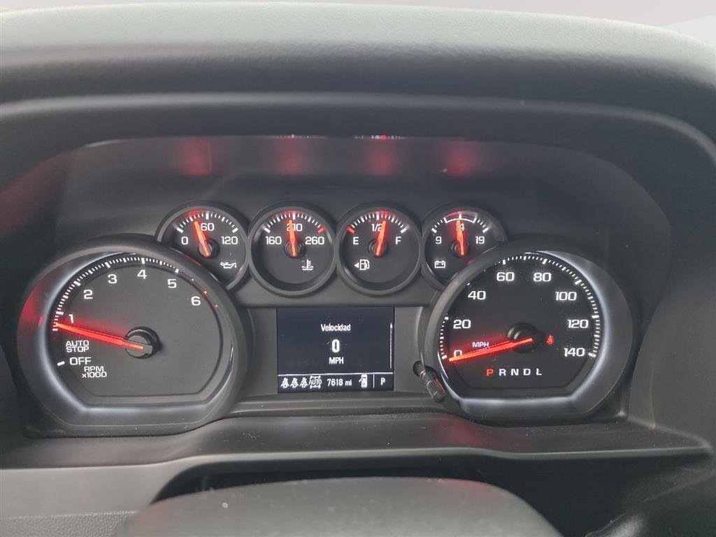 Used 2025 Chevrolet Silverado 1500 Custom Trail Boss w/ Dark Appearance Package image 5