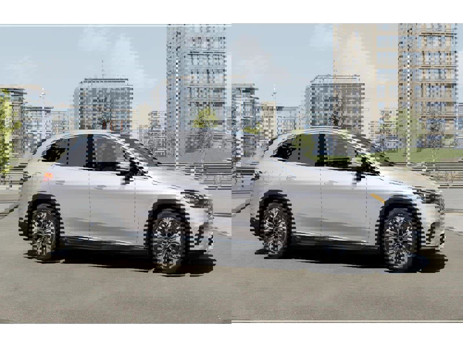 New 2026 Mercedes-Benz EQE 320+ SUV image 13