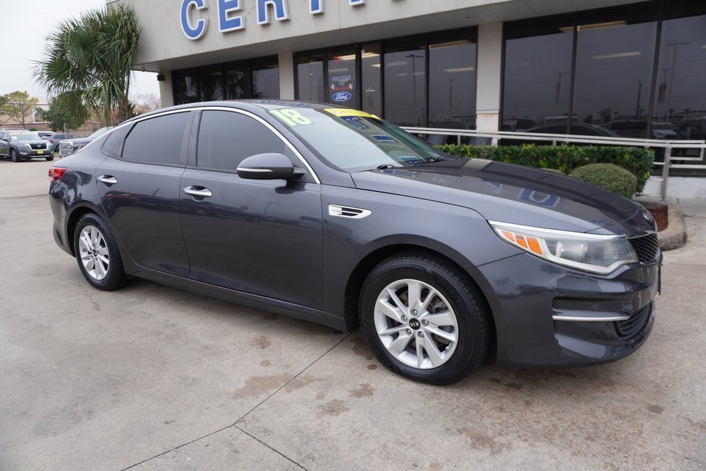 Used 2018 Kia Optima LX