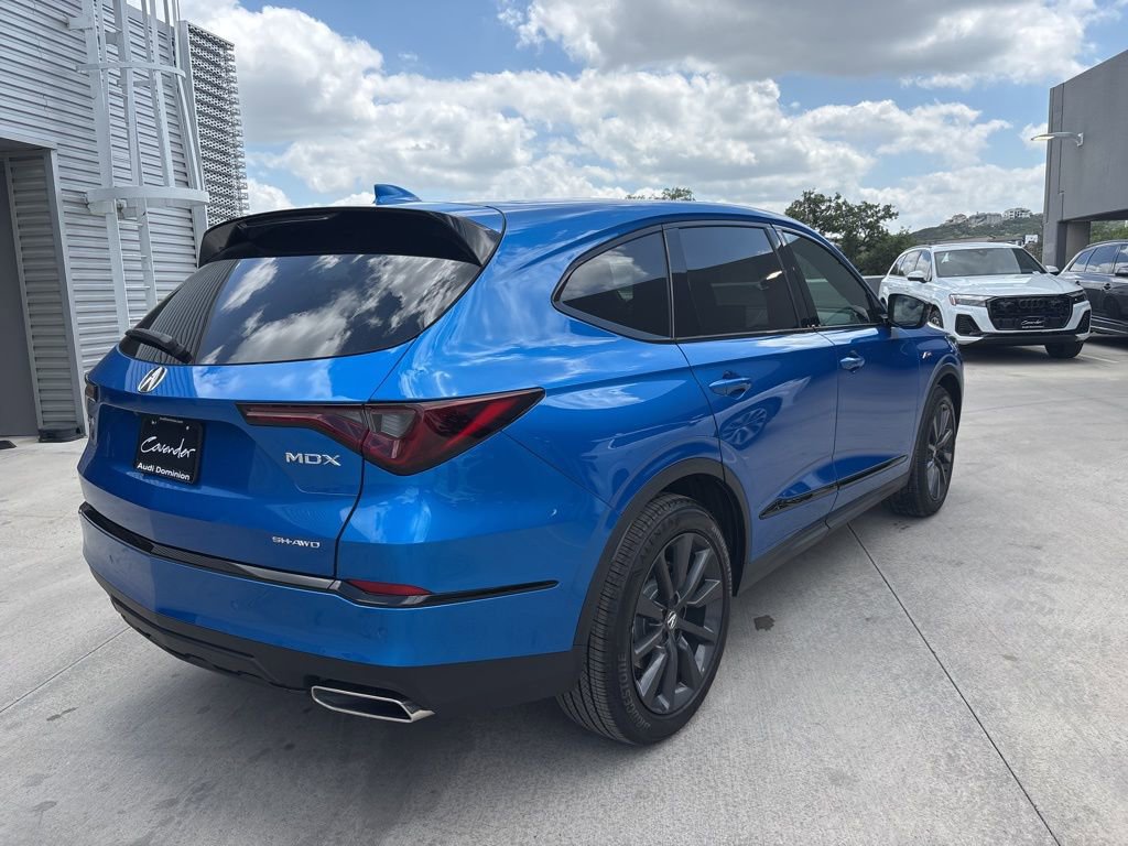 Used 2026 Acura MDX A-Spec AWD/4WD image 6