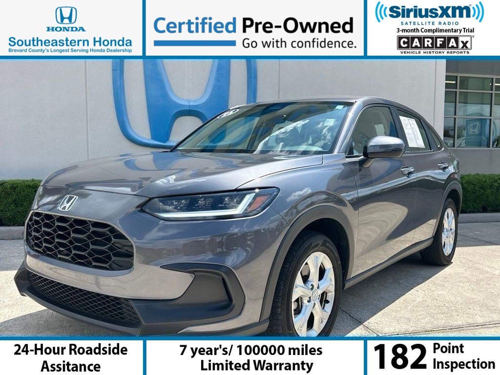Certified 2025 Honda HR-V LX image 1