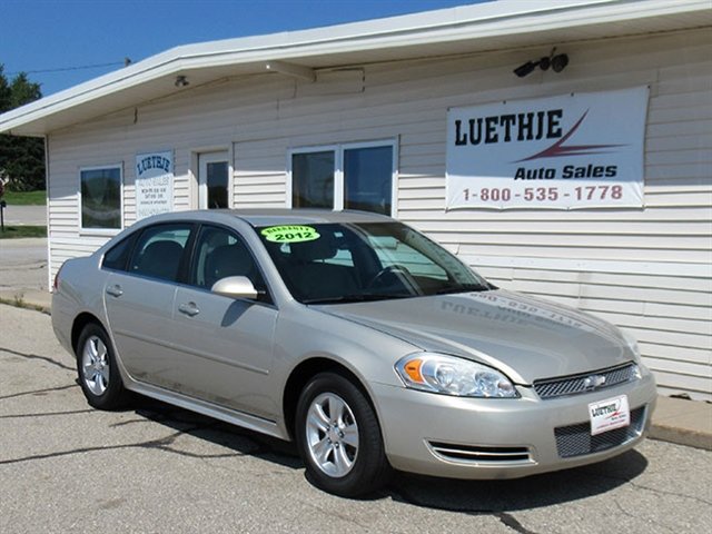 Used 2012 Chevrolet Impala LS FWD image 4