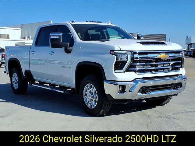 New 2026 Chevrolet Silverado 2500 LTZ w/ LTZ Plus Package image 9