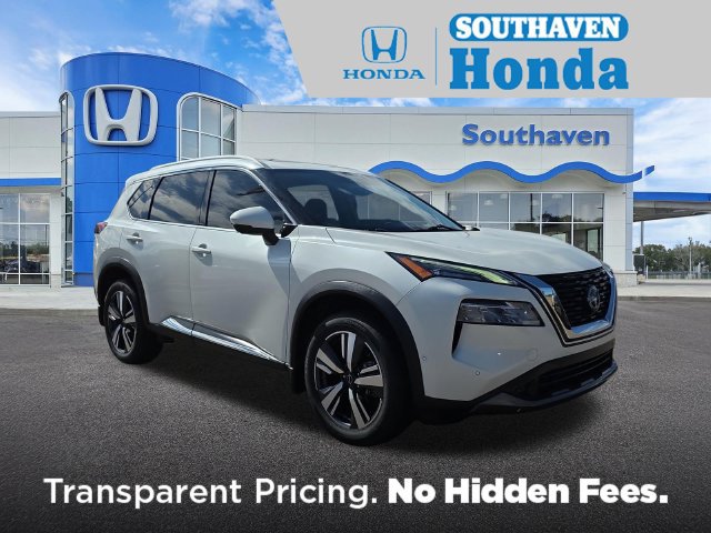 Used 2022 Nissan Rogue SL w/ SL Premium Package FWD image 1
