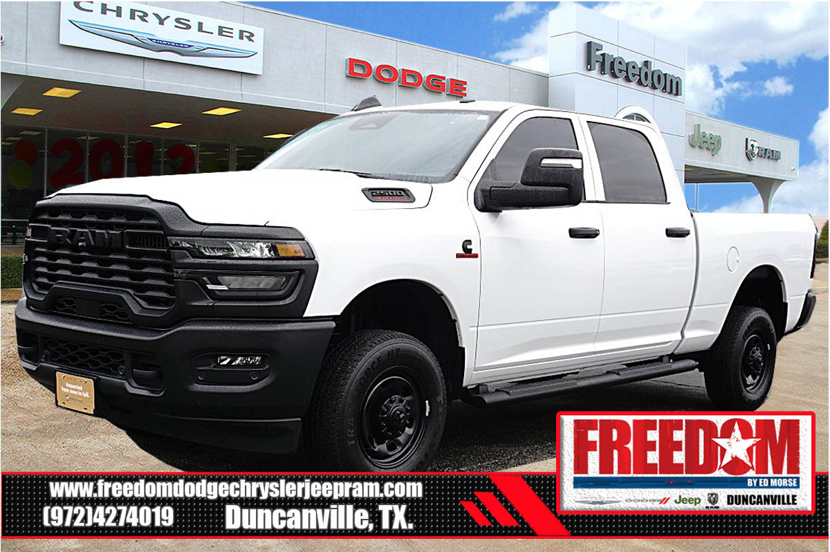 Certified 2025 RAM 2500 Tradesman