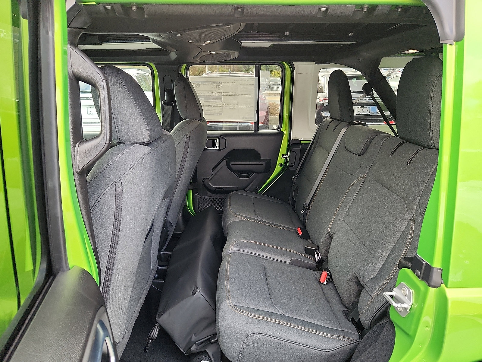 New 2026 Jeep Wrangler Willys image 6