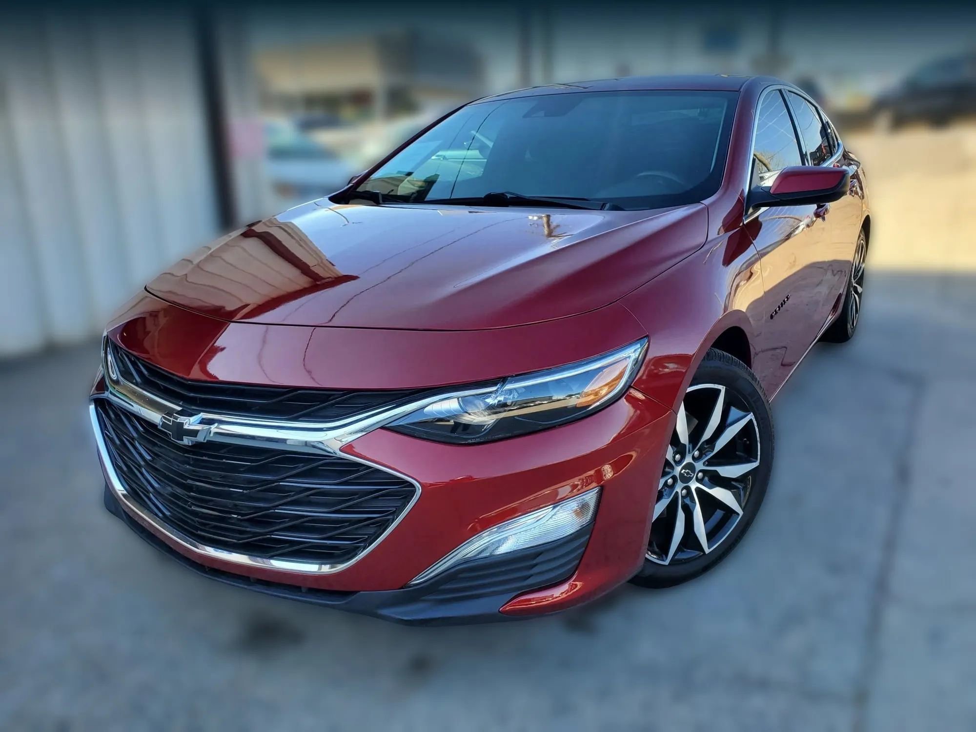 Used 2021 Chevrolet Malibu RS FWD image 2