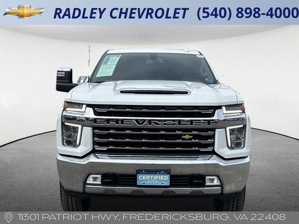 Certified 2023 Chevrolet Silverado 2500 LTZ image 23