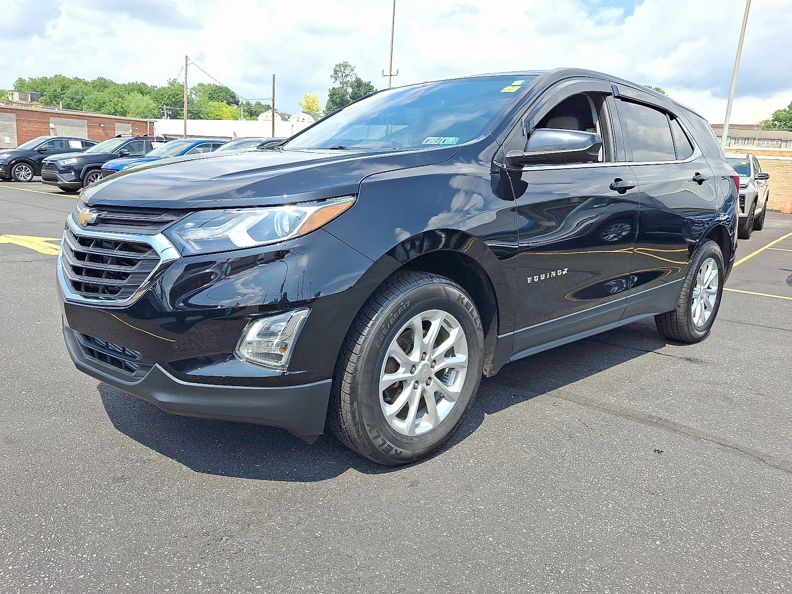 Used 2020 Chevrolet Equinox LT AWD/4WD image 1
