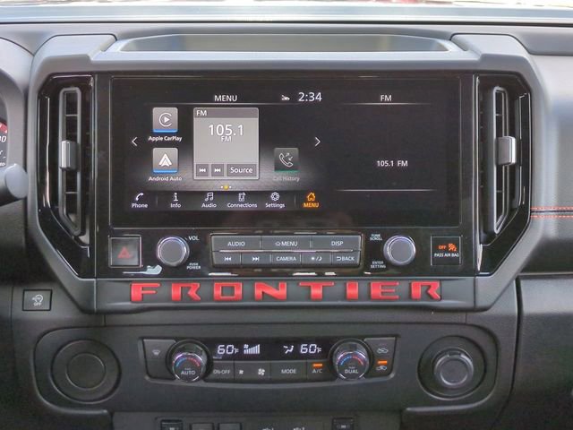 New 2026 Nissan Frontier PRO-4X w/ Pro-4x Convenience Package image 15