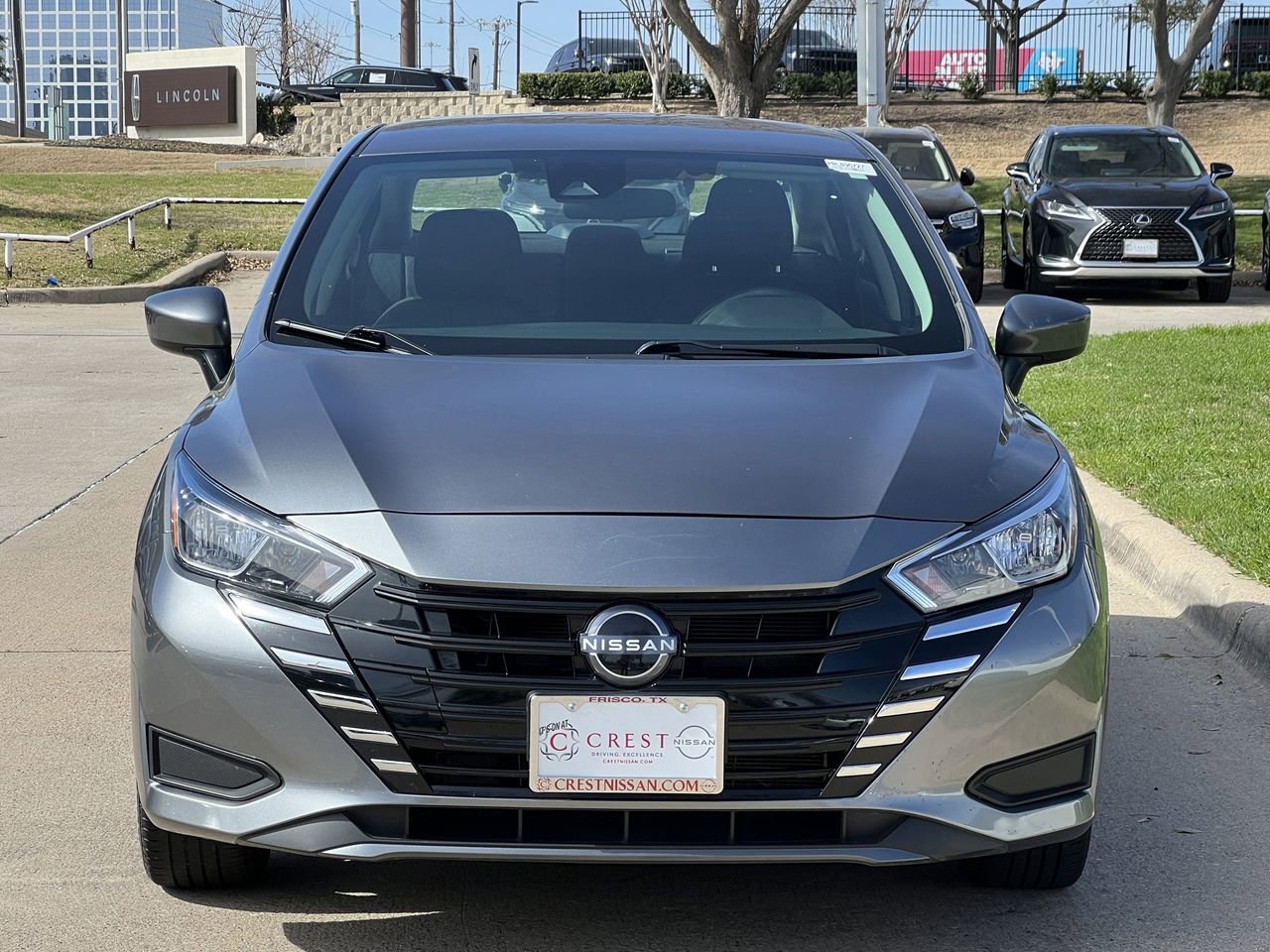 Certified 2024 Nissan Versa SV w/ Trunk Package image 7