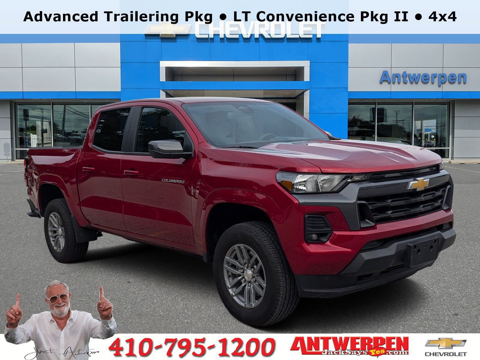 Used 2024 Chevrolet Colorado LT w/ LT Convenience Package II AWD/4WD image 1