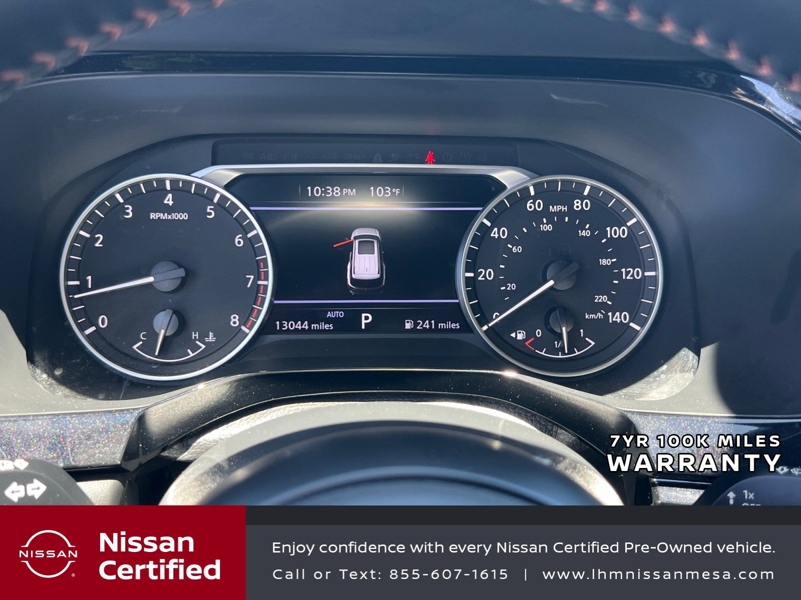 Certified 2025 Nissan Pathfinder Rock Creek AWD/4WD image 10