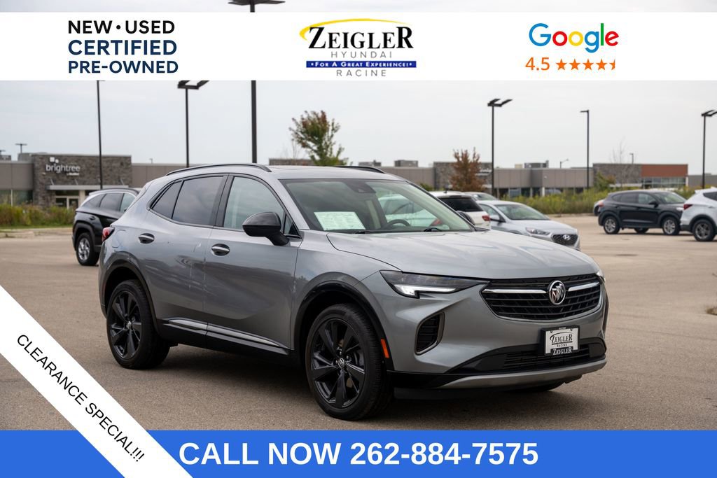 Used 2023 Buick Envision Essence w/ Sport Touring Package