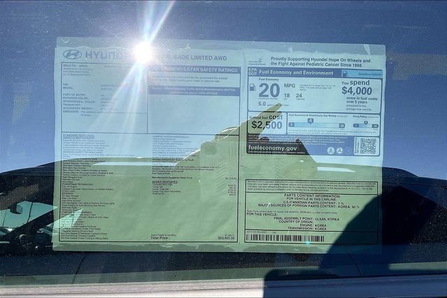 New 2026 Hyundai Palisade Limited image 13