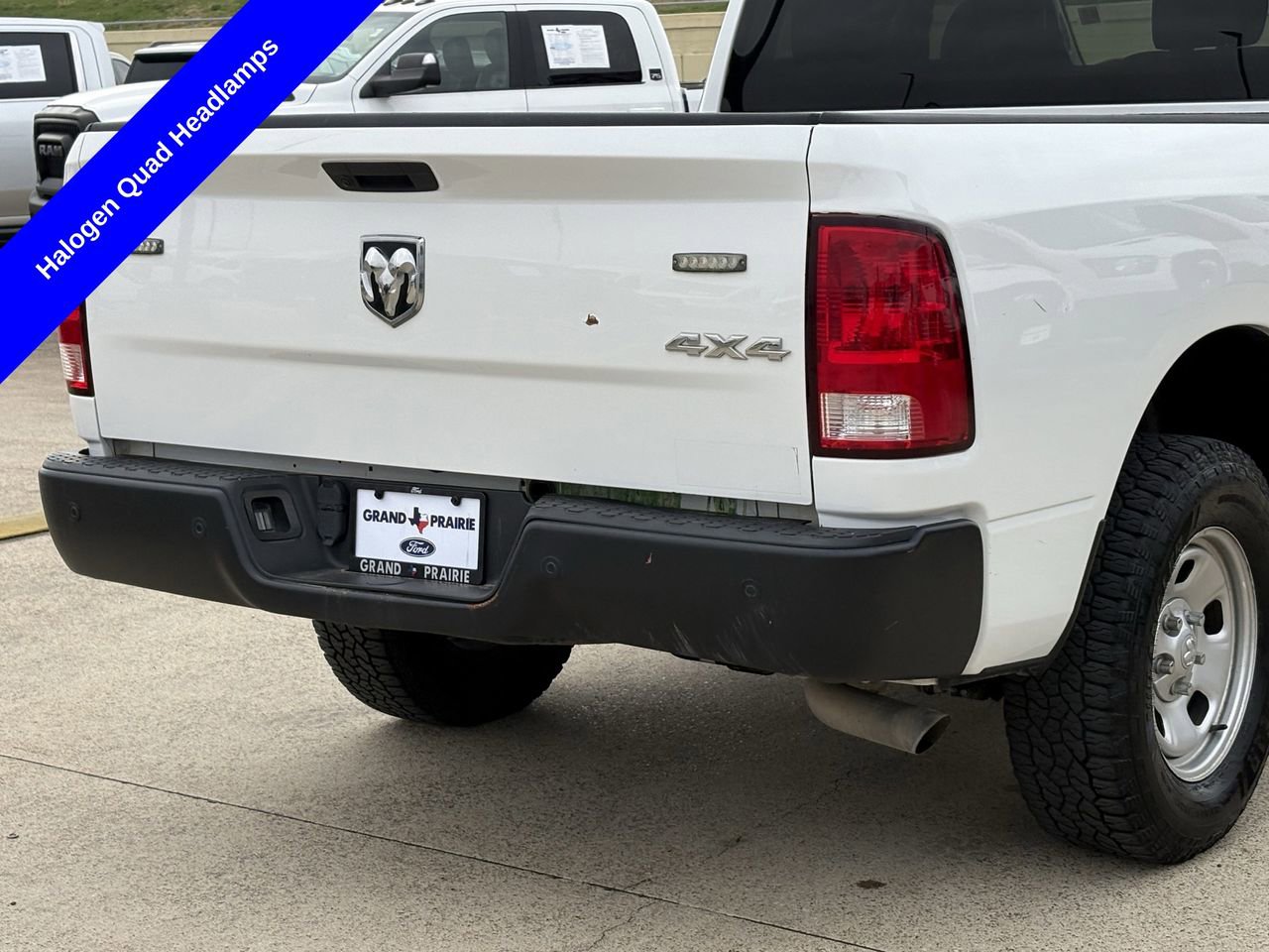 Used 2022 RAM 1500 Tradesman image 8