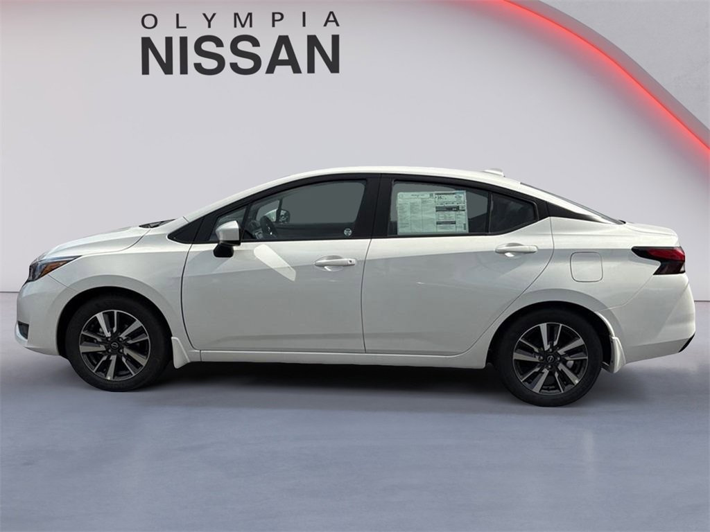 New 2025 Nissan Versa SV w/ Trunk Package image 2