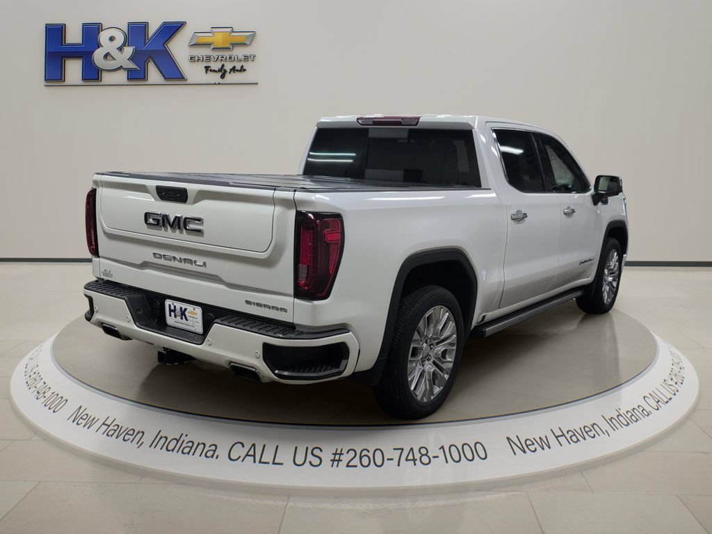 Used 2021 GMC Sierra 1500 Denali w/ Denali Premium Package AWD/4WD image 6