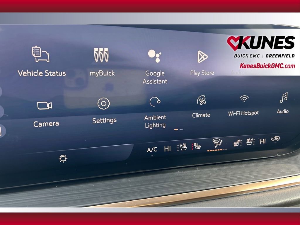New 2026 Buick Envision Avenir image 30