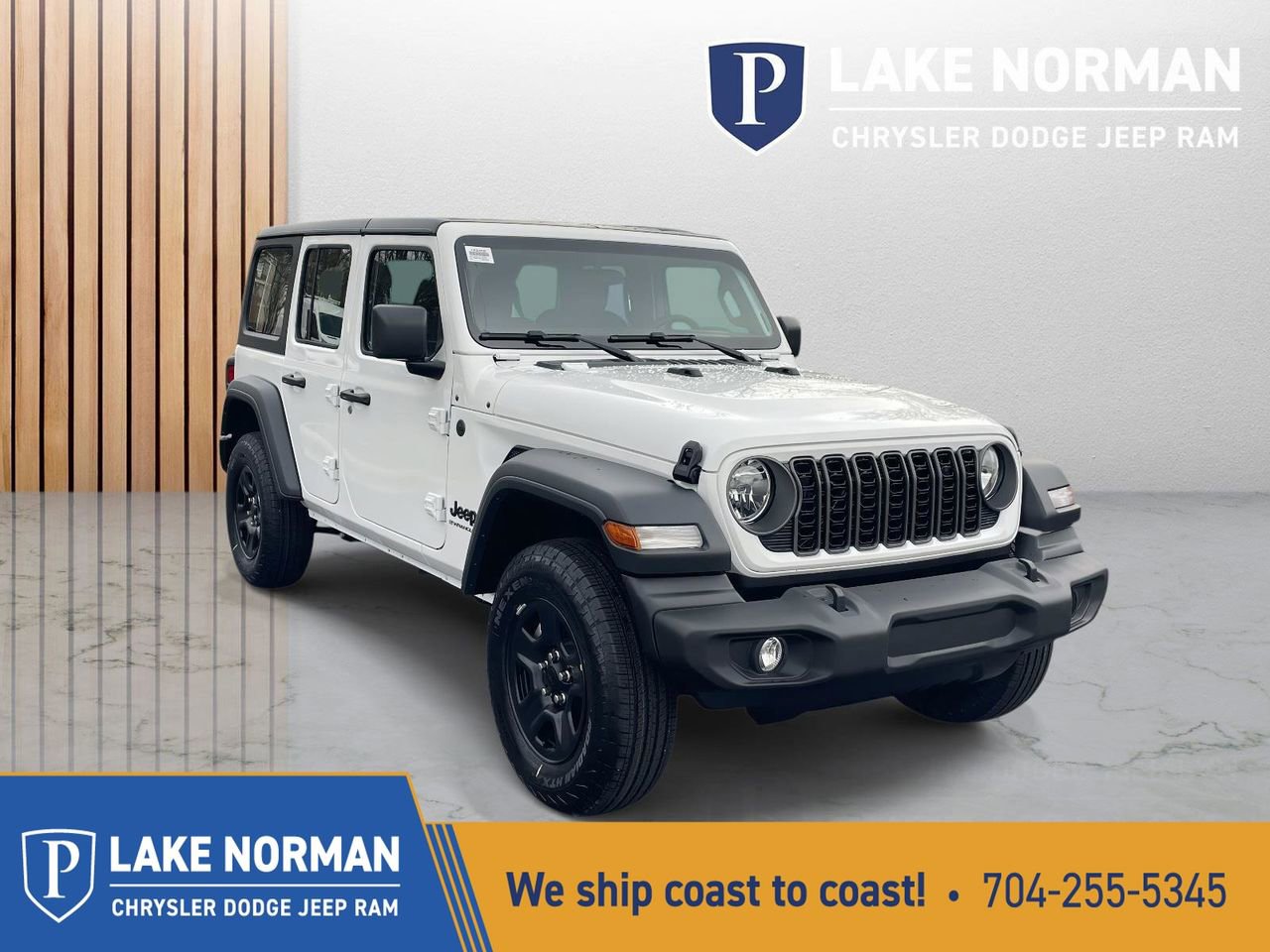 New 2026 Jeep Wrangler Sport