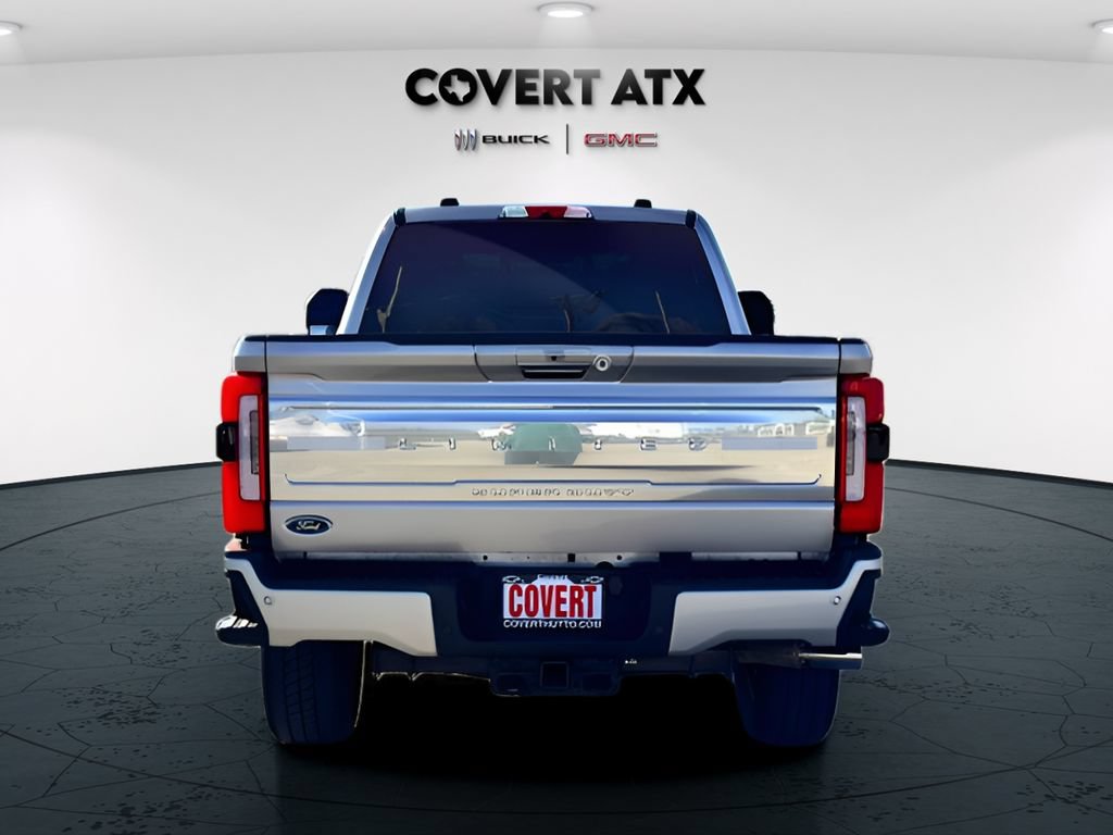 Used 2024 Ford F350 Limited AWD/4WD image 8