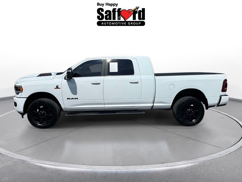 Used 2023 RAM 3500 Laramie w/ Night Edition AWD/4WD image 4
