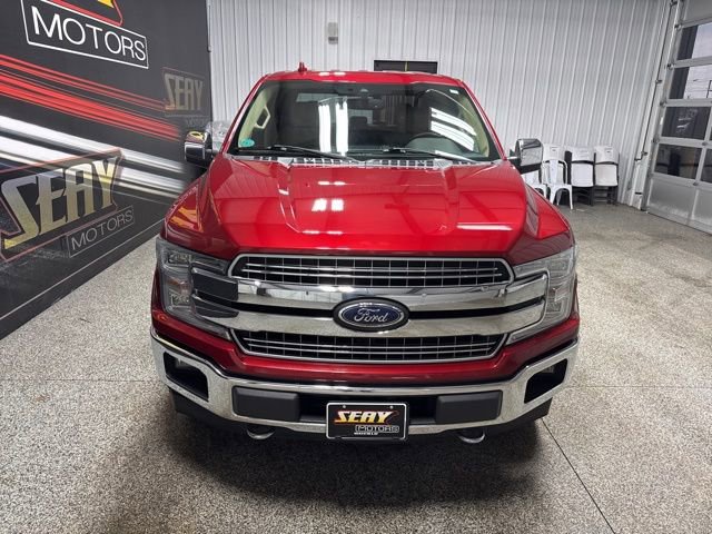 Used 2018 Ford F150 Lariat w/ Equipment Group 502A Luxury image 29