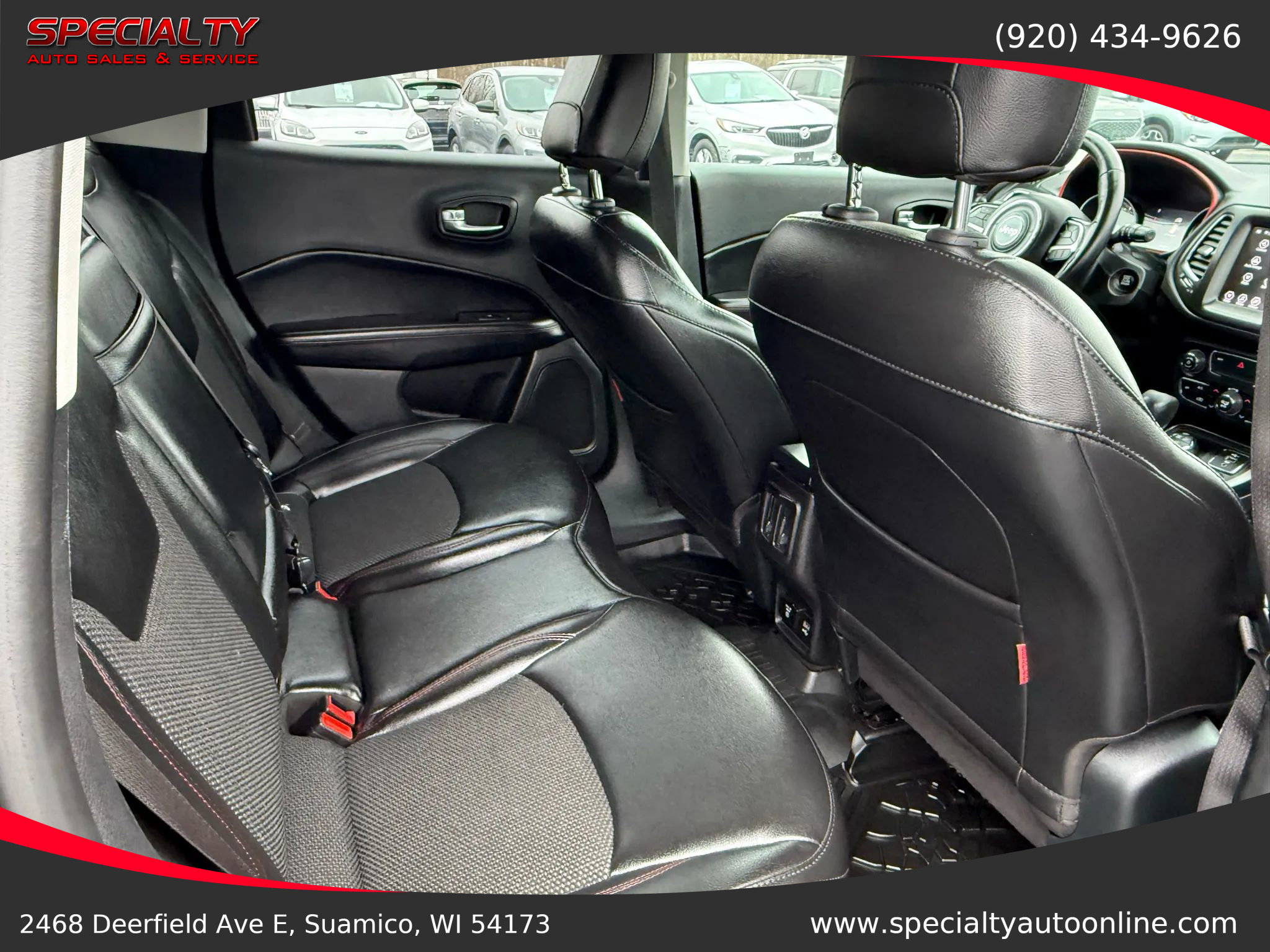 Used 2019 Jeep Compass Trailhawk w/ Cold Weather Group image 24