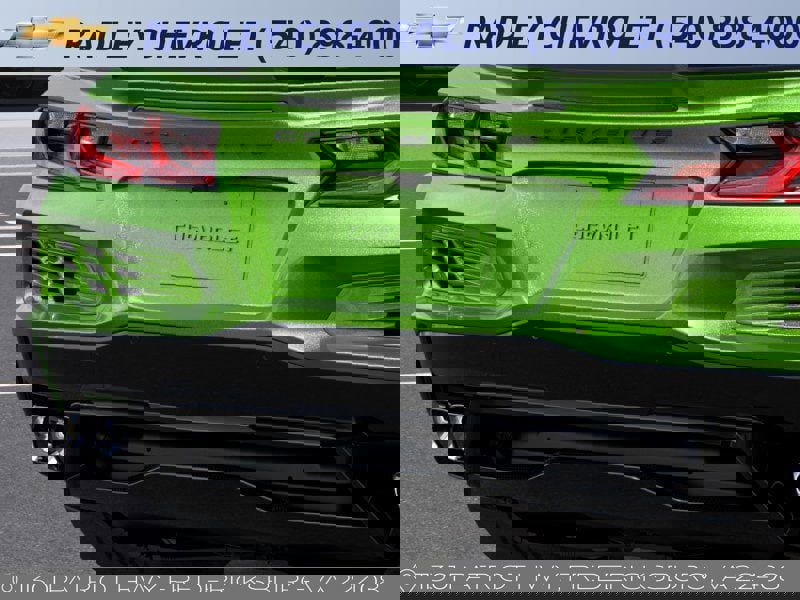 New 2026 Chevrolet Corvette E-Ray image 14