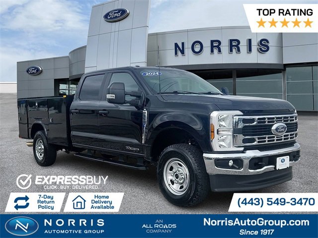 Used 2024 Ford F350 XL w/ Snow Plow Prep Package