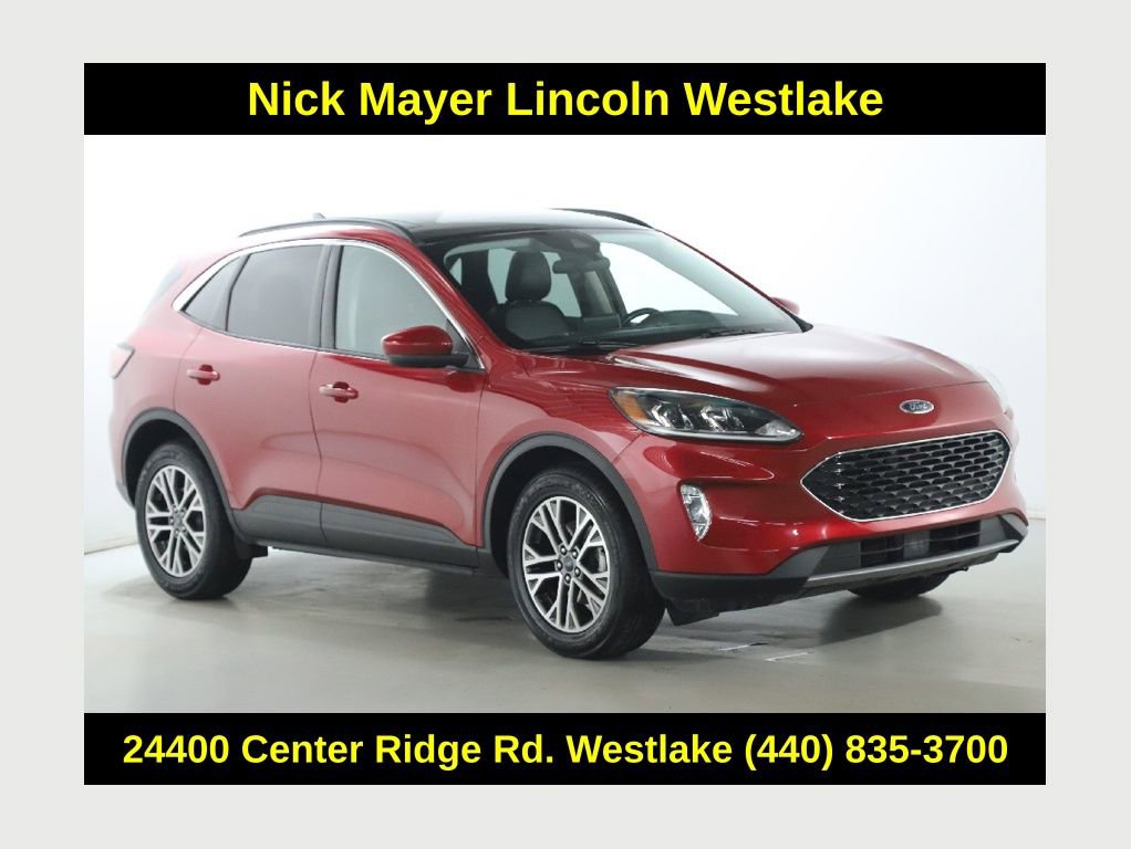 Used 2022 Ford Escape SEL image 1