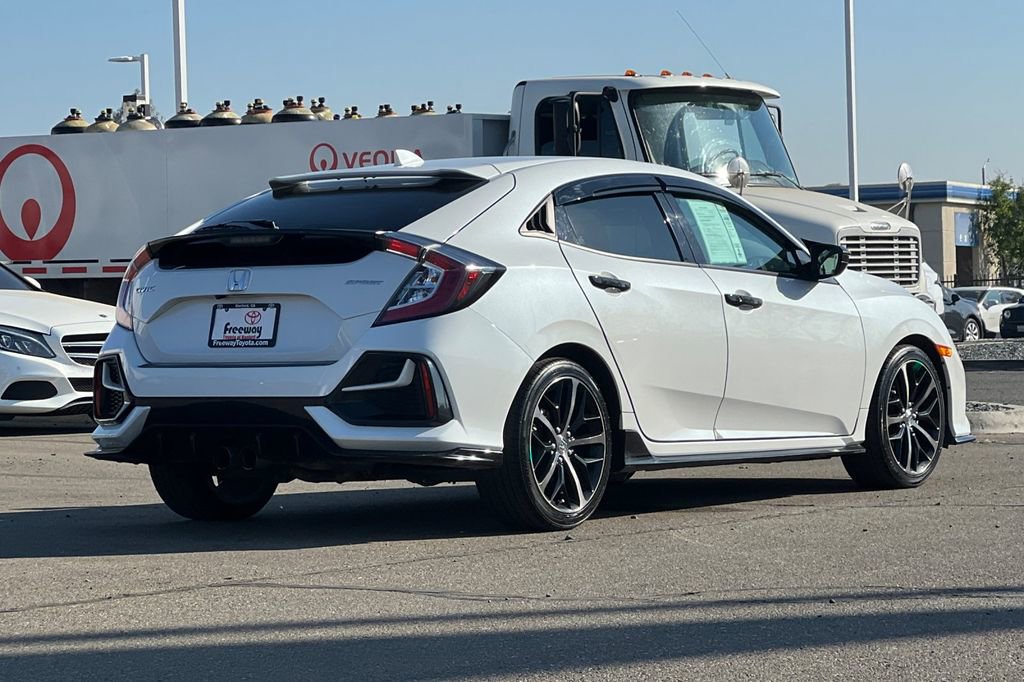 Used 2020 Honda Civic Sport image 5