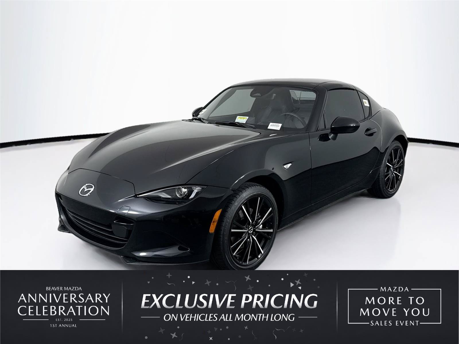 New 2026 MAZDA MX-5 Miata RF Grand Touring RWD image 1