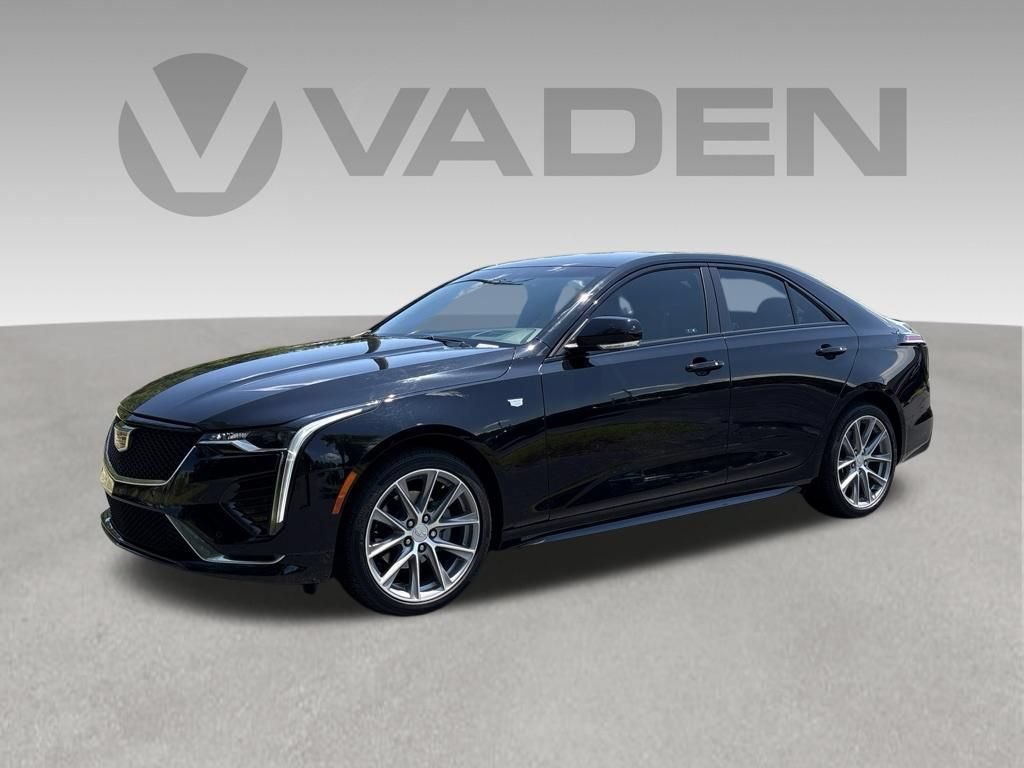 Used 2025 Cadillac CT4 Sport AWD/4WD video 1