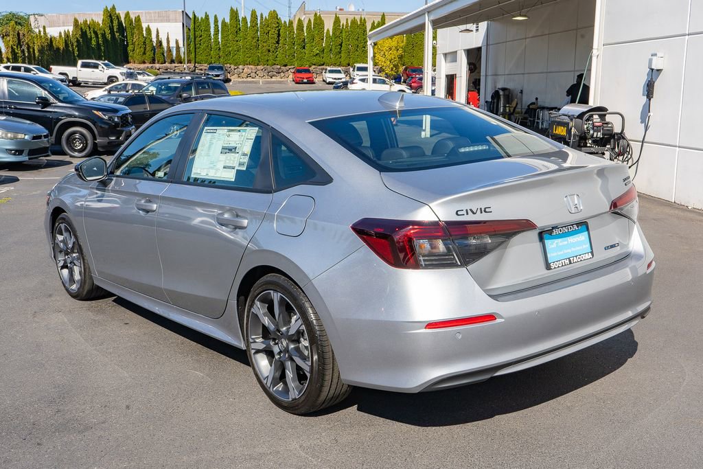New 2026 Honda Civic Sport Touring image 8