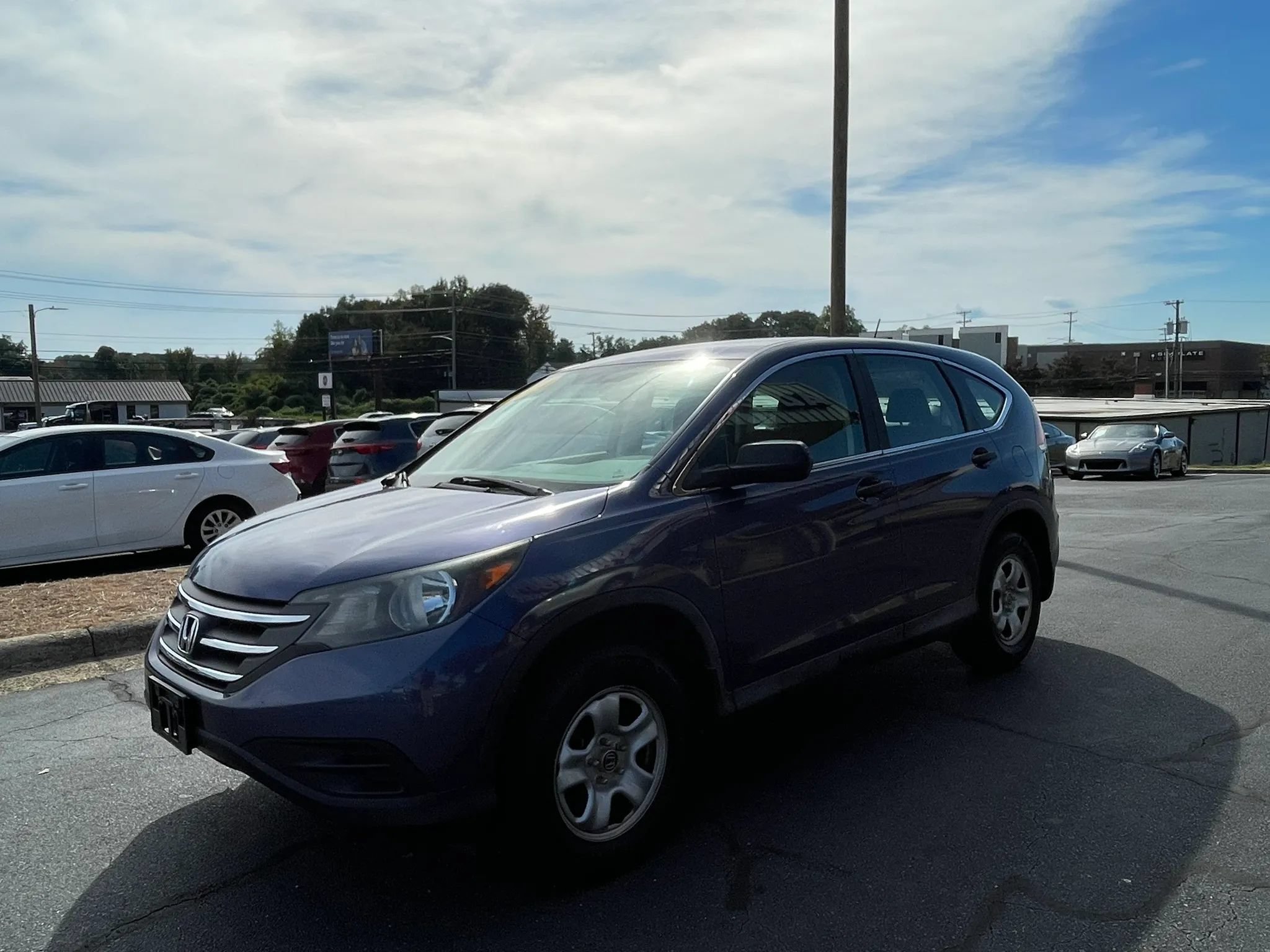 Used 2014 Honda CR-V LX image 3